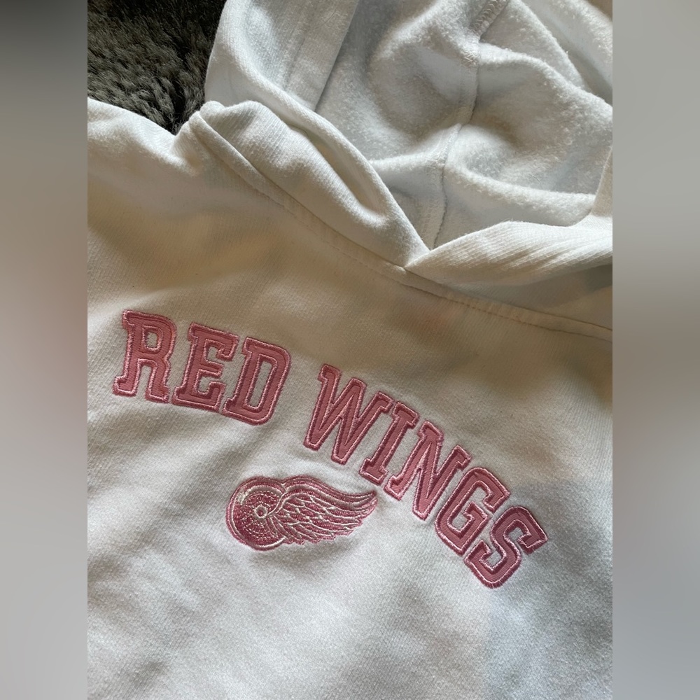Girls Red Wings Hoodie ( 14yrs )